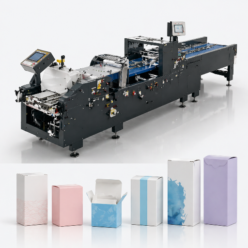 Cenwan CW-G-650 Mini Folder Gluer