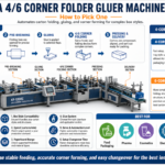 How a 4/6 Corner Folder Gluer Machine Works and How to Pick One