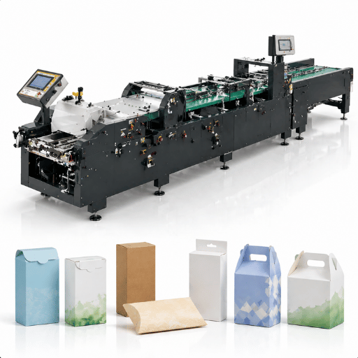 Cenwan CW-G-1100 Wider Format Folder Gluer