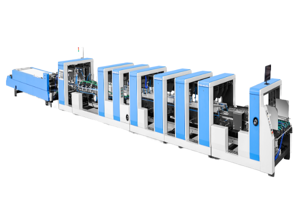 Cenwan CW-G 4/6 Corner Folder Gluer Machine