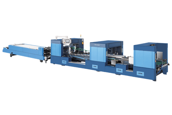 Automatic Pasting Machine