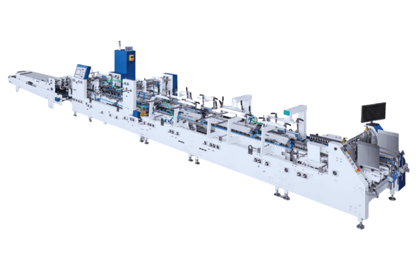 CW-M Light-Medium Speed Folder Gluer