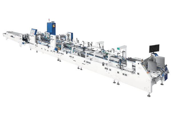 CW-M Medium Speed Folder Gluer