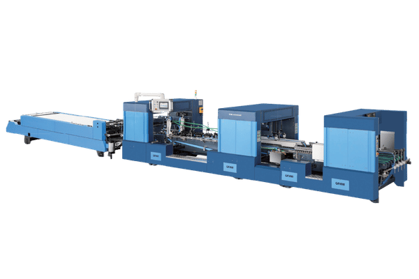 Cenwan Single-Channel CW-W-1250AC-S Folder Gluer Model