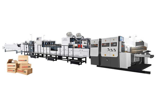 Full Integrated Line Express Carton Production
