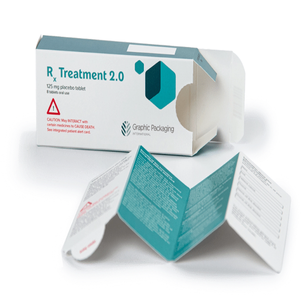 Pharma single-dose blister carton