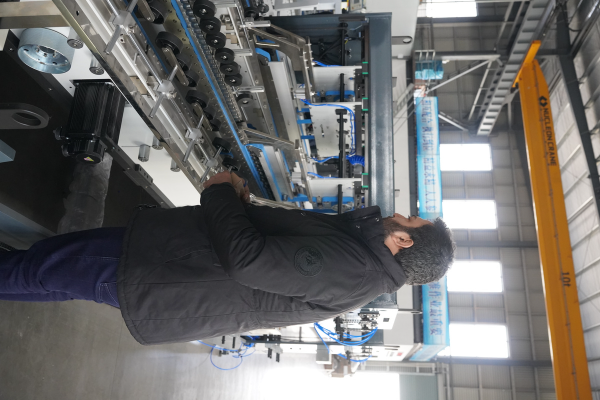 Packaging Equipment Factory Operation