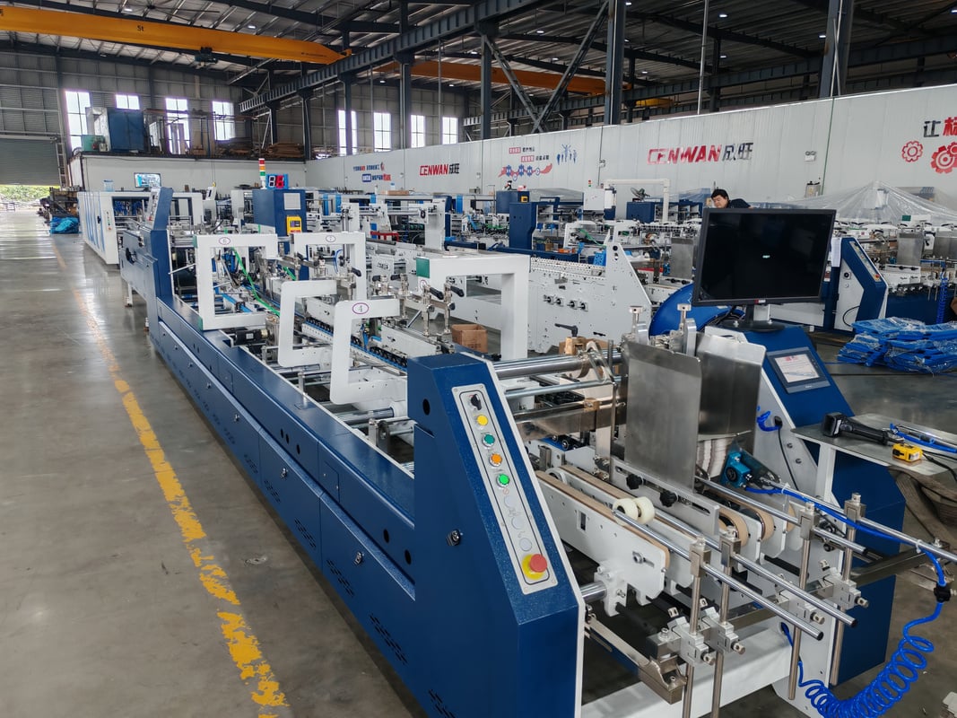 Cenwan Machinery Production Floor