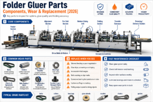 Folder Gluer Parts: Components, Wear & Replacement [2026]