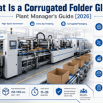What Is a Corrugated Folder Gluer? Plant Manager's Guide [2026]