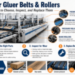 Folder Gluer Belts & Rollers: How to Choose, Inspect, and Replace Them