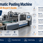 Automatic Pasting Machine: 2026 Buyer's Guide