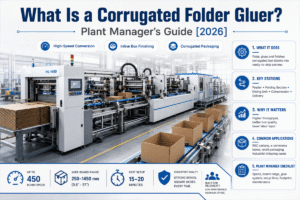 What Is a Corrugated Folder Gluer? Plant Manager's Guide [2026]