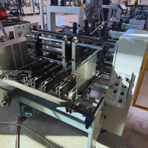 Factory Setup Check for a Packaging Machine: Floor, Power, Air, Feeder, Belt, Operator
