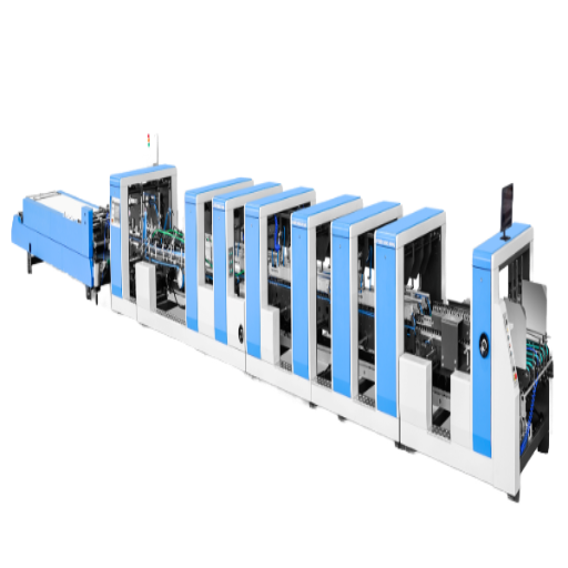 4/6 Corner Folder Gluer Machine