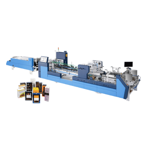 Automatic Folder Gluer Machine