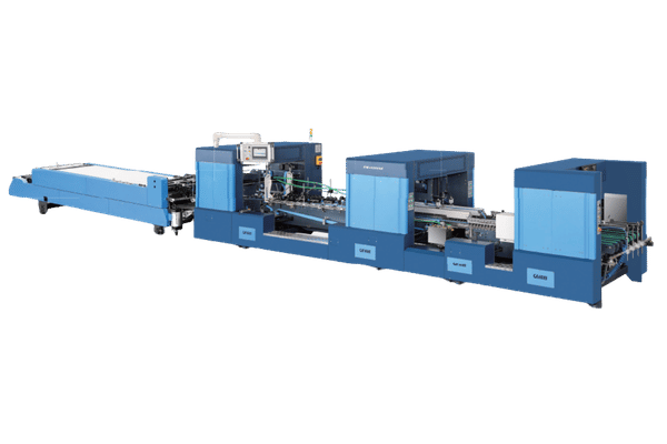 Box Folding & Gluing Machine (CW-W Series)
