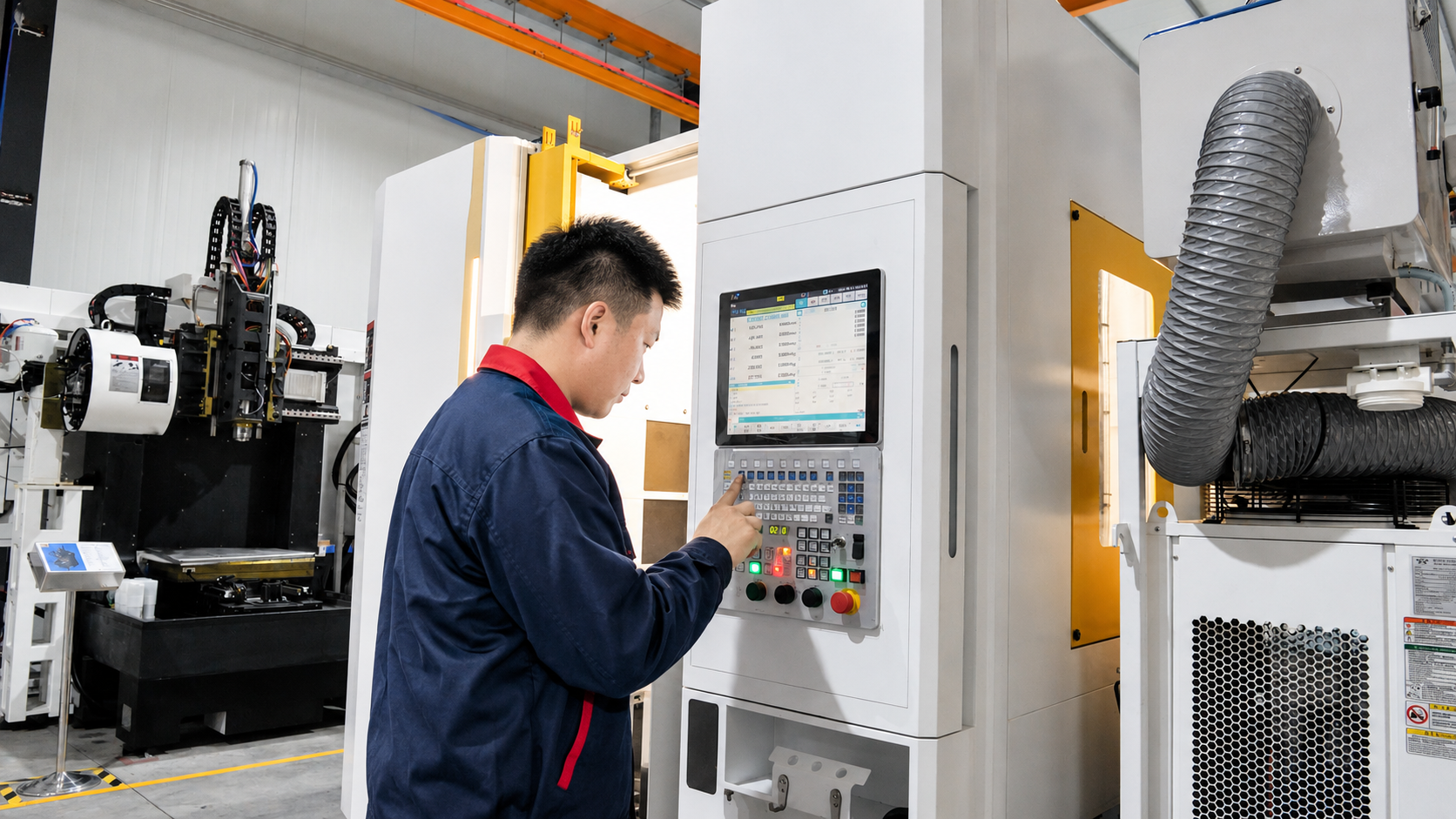 Machining parts