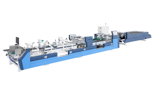 Corrugated Box Gluing Machine