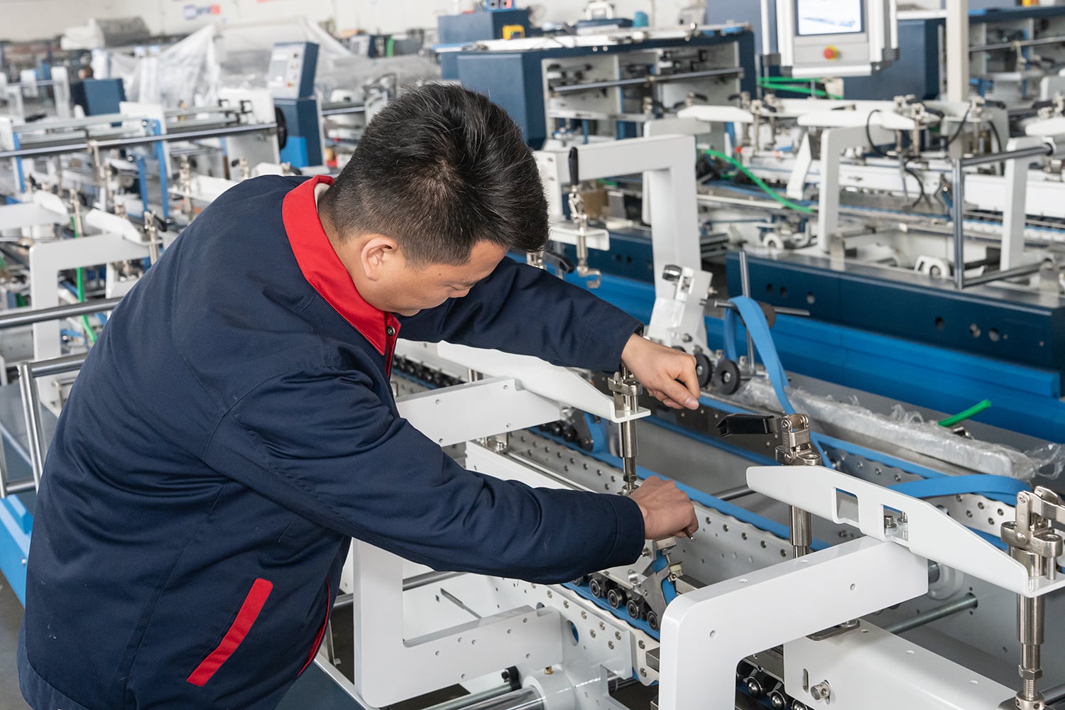 Assembly line detail