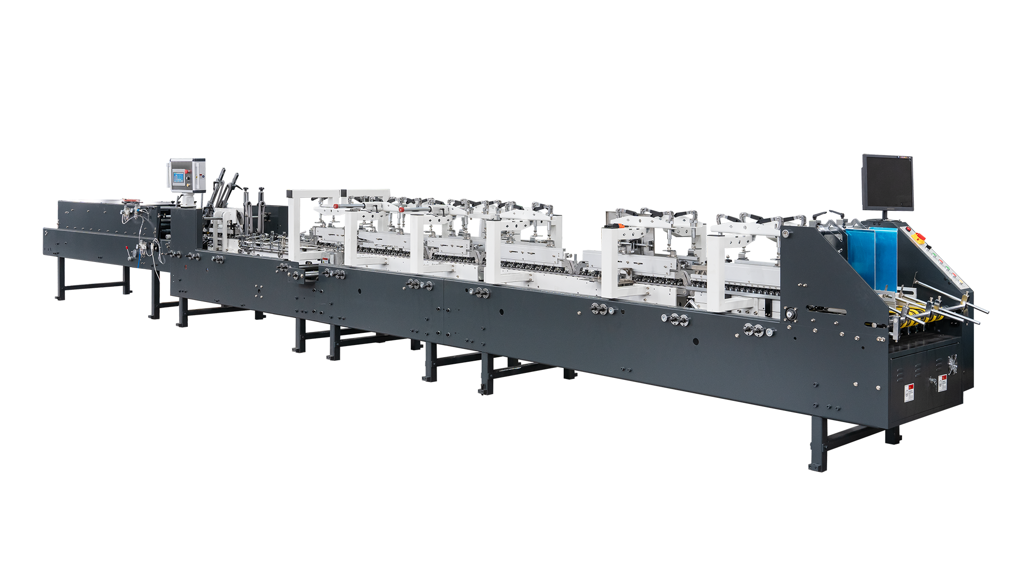 Cardboard Folder Gluer Machine