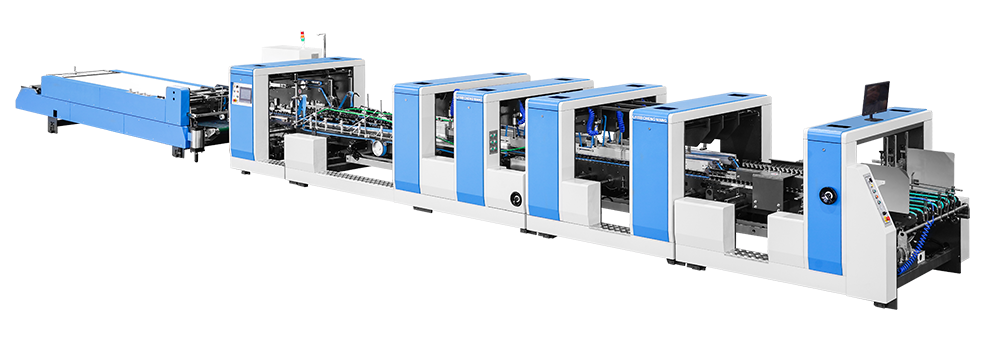 Corrugated Folder Gluer