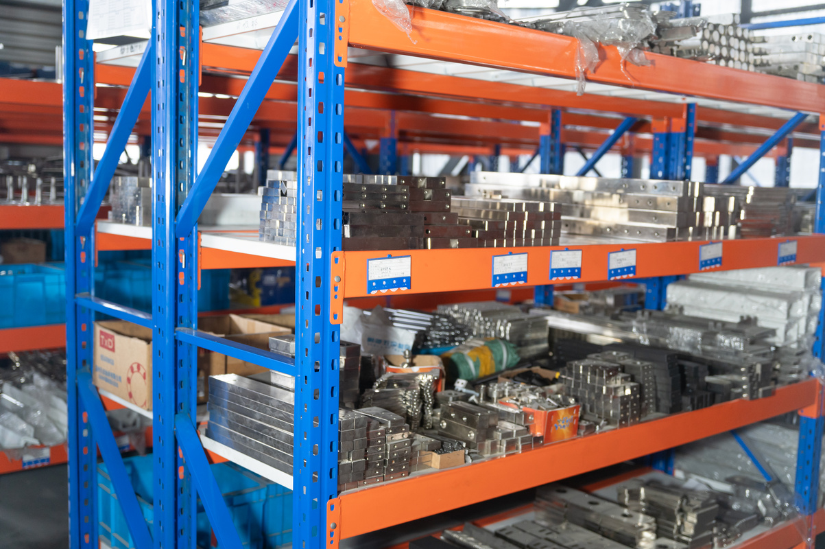 Warehouse Spare Parts Inventory - Cenwan Machine