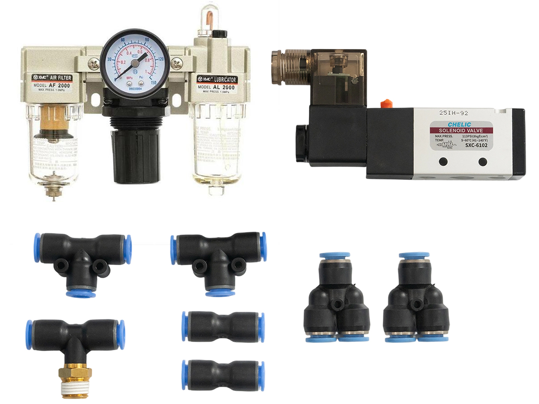Pneumatic Parts for Folder Gluer