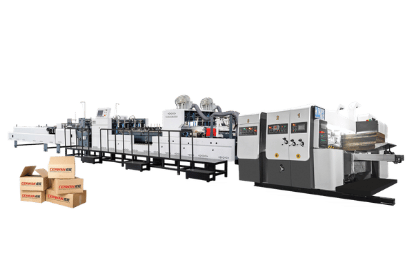 Dual-Channel Folder Gluer Line