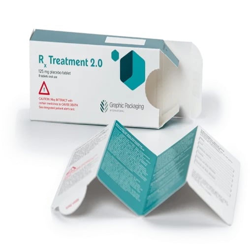 Pharmaceutical carton