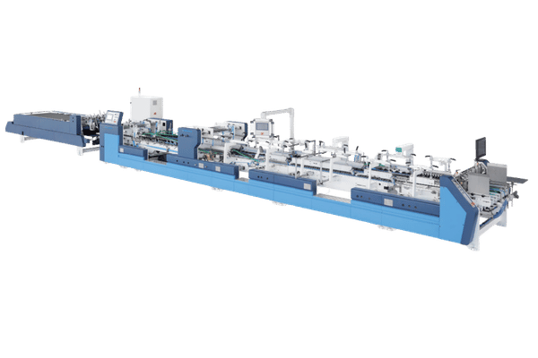 Printing + Die-Cutting + Folder Gluing + Packing Line