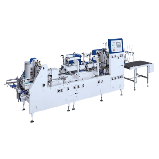 Stereo Box Folder Gluer