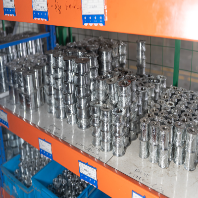 Machining parts