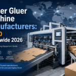 Folder Gluer Machine Manufacturer: أفضل 20 مصنعًا حول العالم 2026