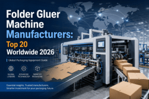 Folder Gluer Machine Manufacturers: Top 20 Worldwide 2026