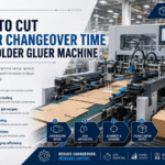 How to Cut Order Changeover Time on a Folder Gluer Machine