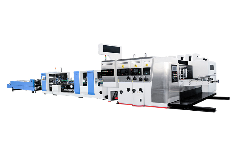 Cenwan Single-Channel CW-W-1250AC-S Folder Gluer Model