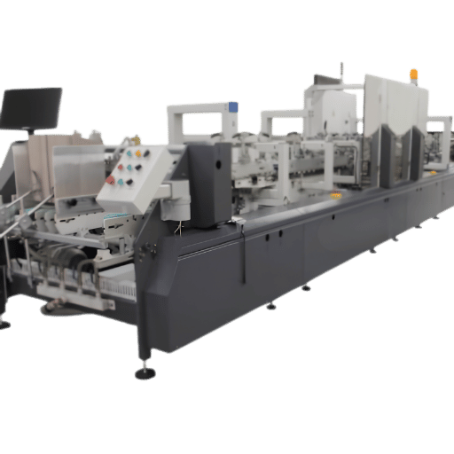 The 4 Main Folder Gluer Machine Types at a Glance