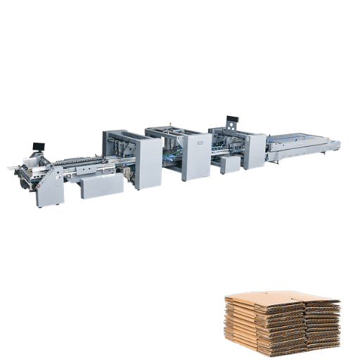 Straight-Line Folder Gluers