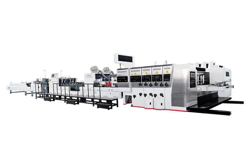 Full Integrated Line Express Carton Production