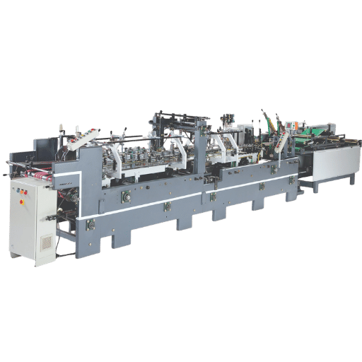Crash-Lock Bottom (Auto-Bottom) Folder Gluers