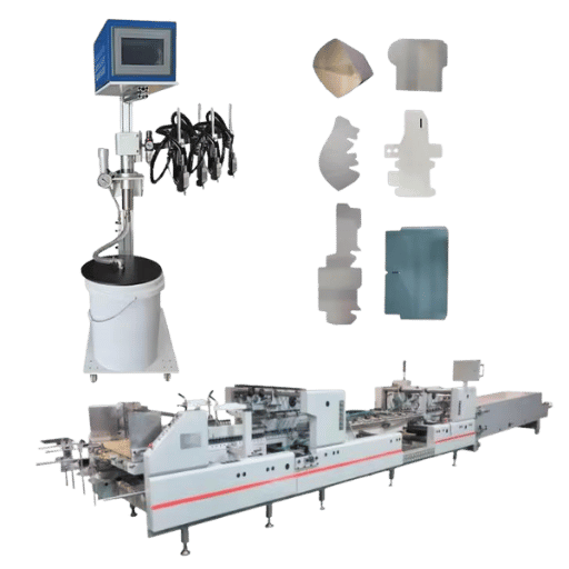 Glue Systems: Cold Glue, Hot-Melt, and RF
