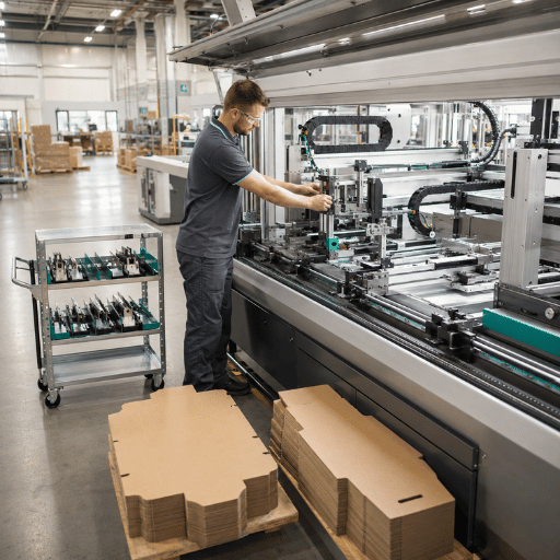 What's Changing: Servo Automation and Single-Digit-Minute Changeover