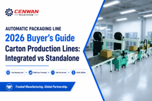 Automatic Packaging Line: 2026 Buyer's Guide & Costs