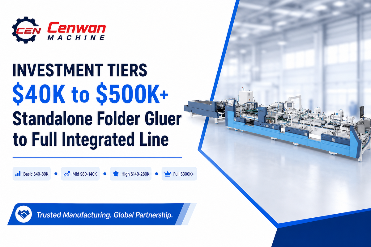 What an Automatic Packaging Line Costs: Investment Tiers & ROI — Cenwan Machine