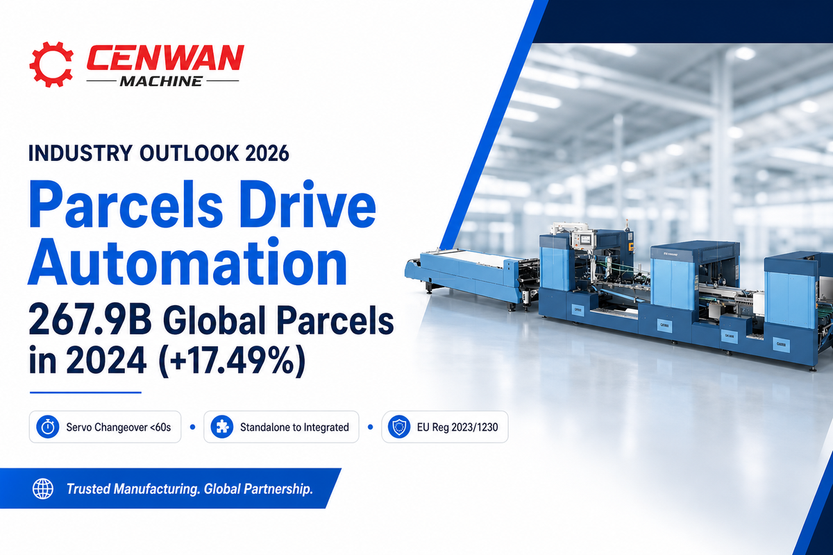 Industry Outlook: What's Driving Carton-Line Automation in 2026 — Cenwan Machine