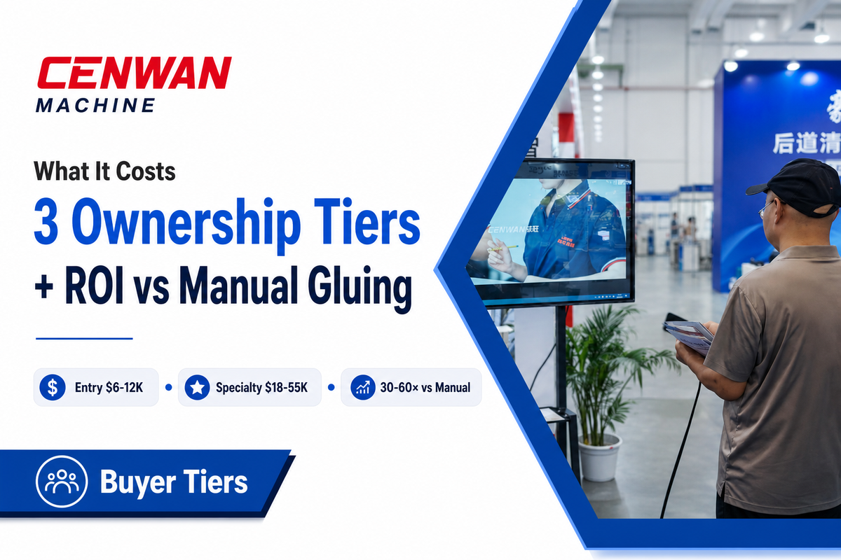 What a Stereo Box Folder Gluer Costs: 3 Ownership Tiers and ROI vs Manual