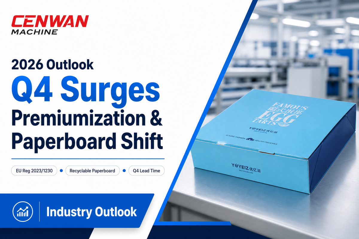 Industry Outlook: Q4 Demand Surges, Premiumization and the Paperboard Shift