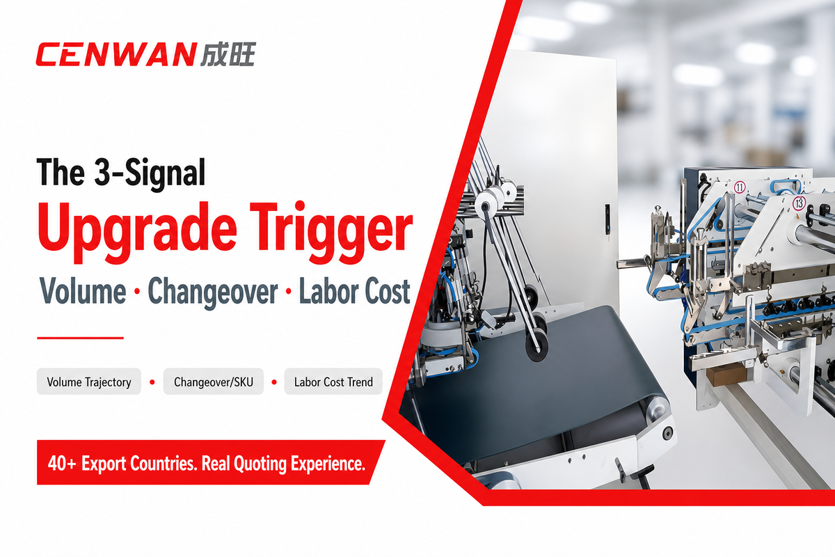 The 3-Signal Upgrade Trigger — Cenwan Machine