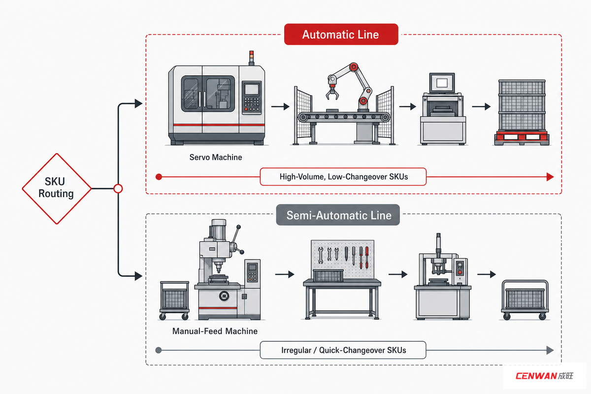 Can You Run Semi-Automatic and Full-Automatic Together? (Mixed-Fleet Operation) — Cenwan Machine